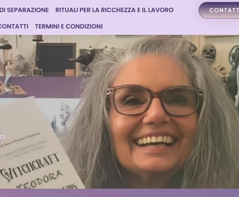 Studio Esoterico Teodora: Vuoi conoscerla?