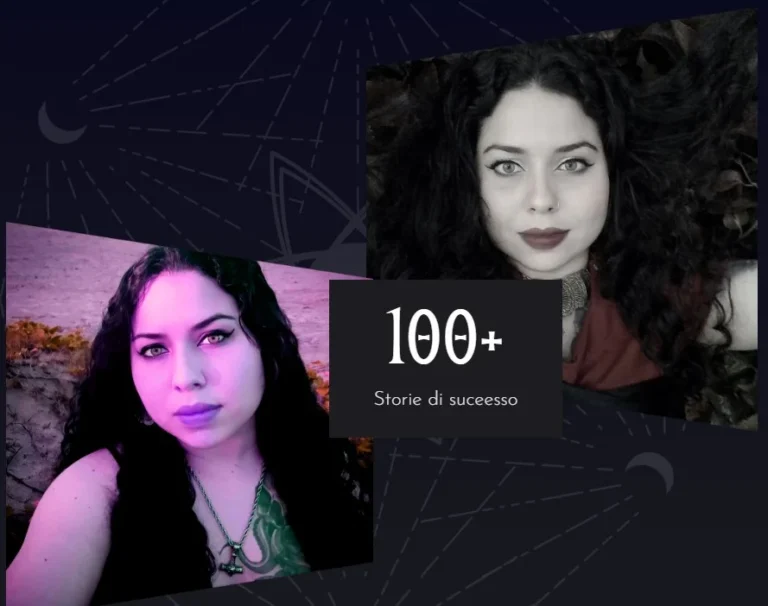 Sensitiva Cassandra Profilo della Ritualista