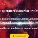 Ismaell: operatore esoterico professionale
