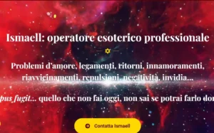 Ismaell: operatore esoterico professionale