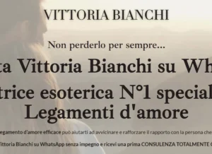 Vittoria Bianchi: Operatrice esoterica